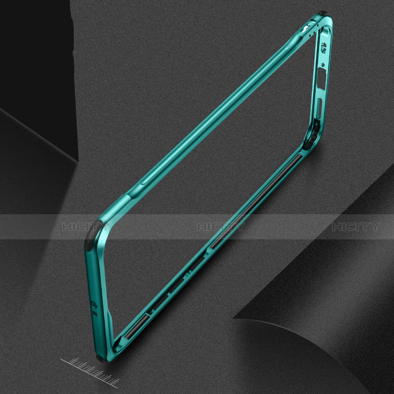 Custodia Lusso Alluminio Laterale Cover T01 per Huawei P40 Pro