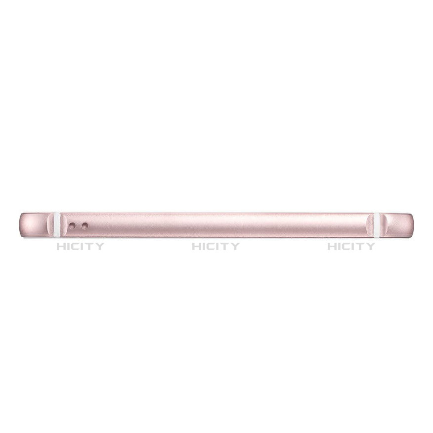 Custodia Lusso Alluminio Laterale per Apple iPhone 5S Rosa