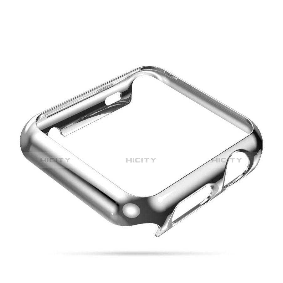 Custodia Lusso Alluminio Laterale per Apple iWatch 2 38mm Argento