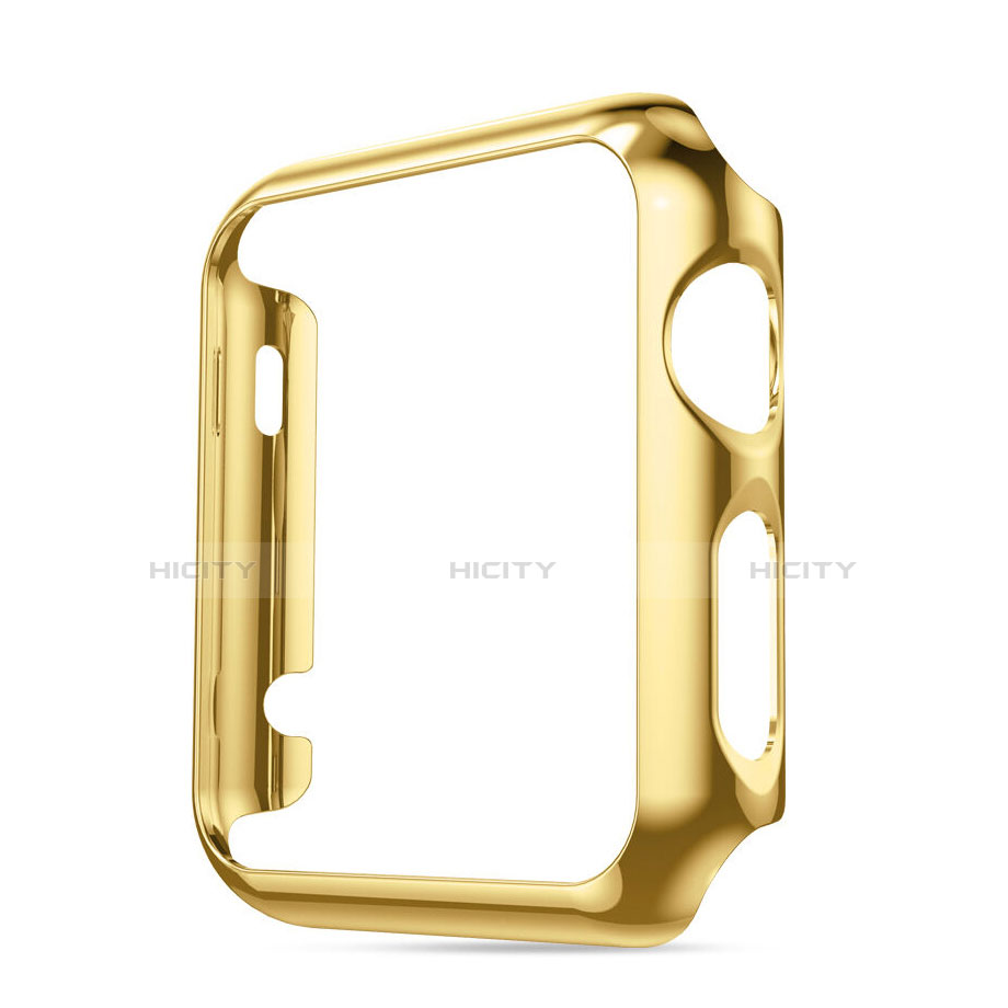 Custodia Lusso Alluminio Laterale per Apple iWatch 42mm Oro