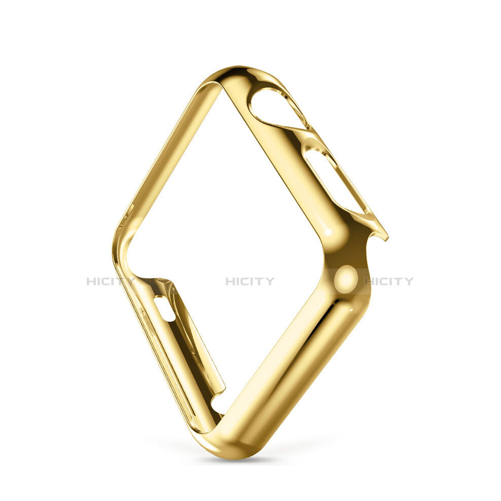 Custodia Lusso Alluminio Laterale per Apple iWatch 42mm Oro