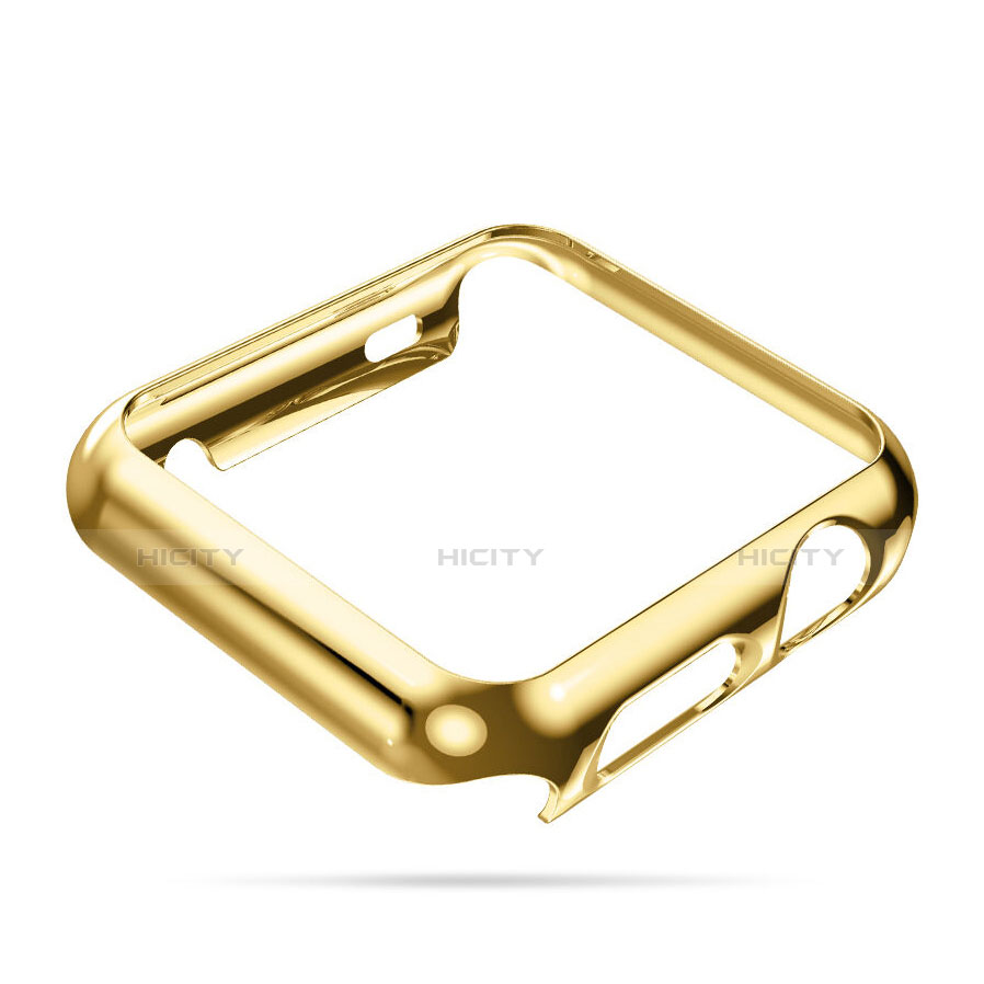 Custodia Lusso Alluminio Laterale per Apple iWatch 42mm Oro