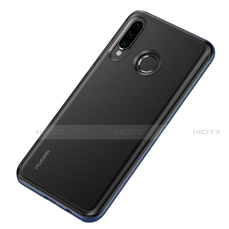 Custodia Lusso Alluminio Laterale Specchio 360 Gradi Cover M01 per Huawei Nova 4e