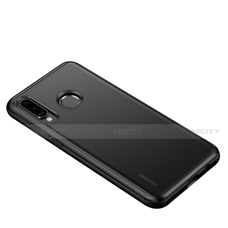 Custodia Lusso Alluminio Laterale Specchio 360 Gradi Cover M01 per Huawei P30 Lite