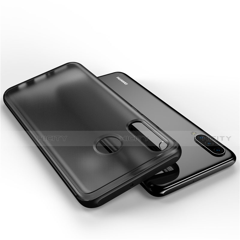 Custodia Lusso Alluminio Laterale Specchio 360 Gradi Cover M01 per Huawei P30 Lite New Edition