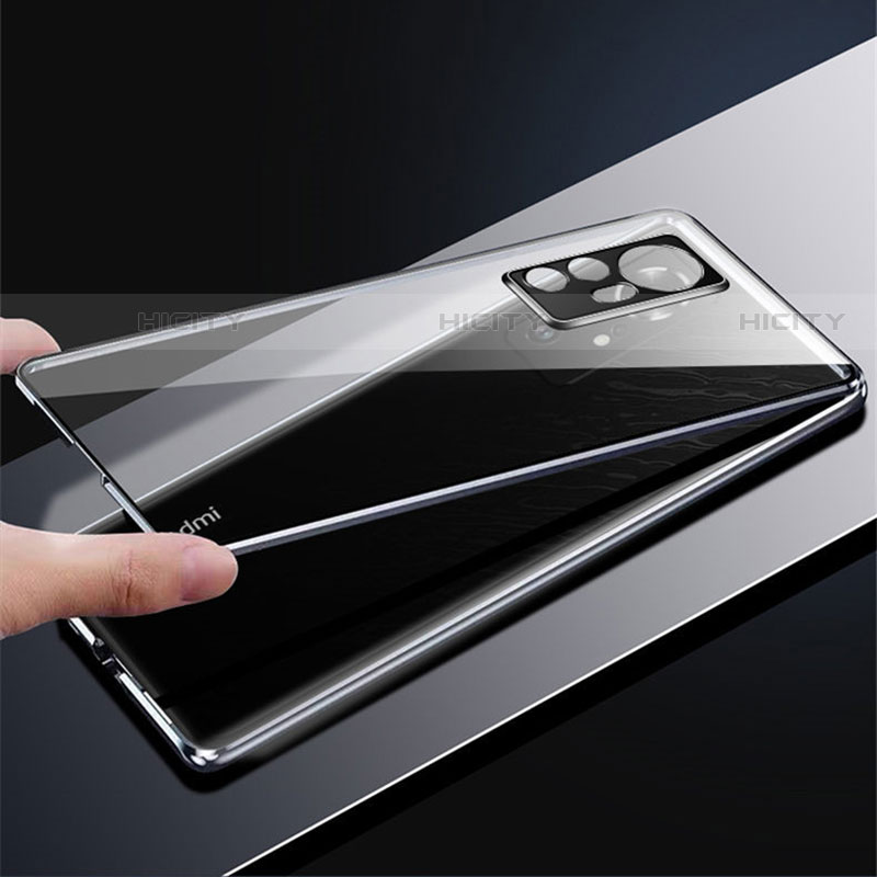 Custodia Lusso Alluminio Laterale Specchio 360 Gradi Cover M01 per Xiaomi Mi 12S 5G