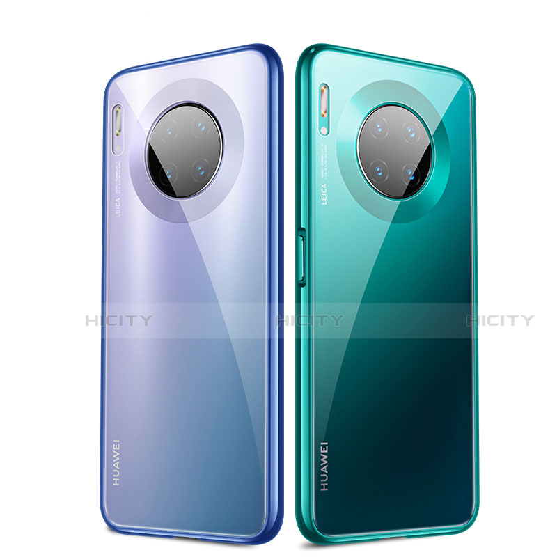 Custodia Lusso Alluminio Laterale Specchio 360 Gradi Cover M03 per Huawei Mate 30