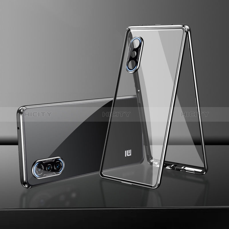 Custodia Lusso Alluminio Laterale Specchio 360 Gradi Cover P02 per Xiaomi Poco F3 GT 5G