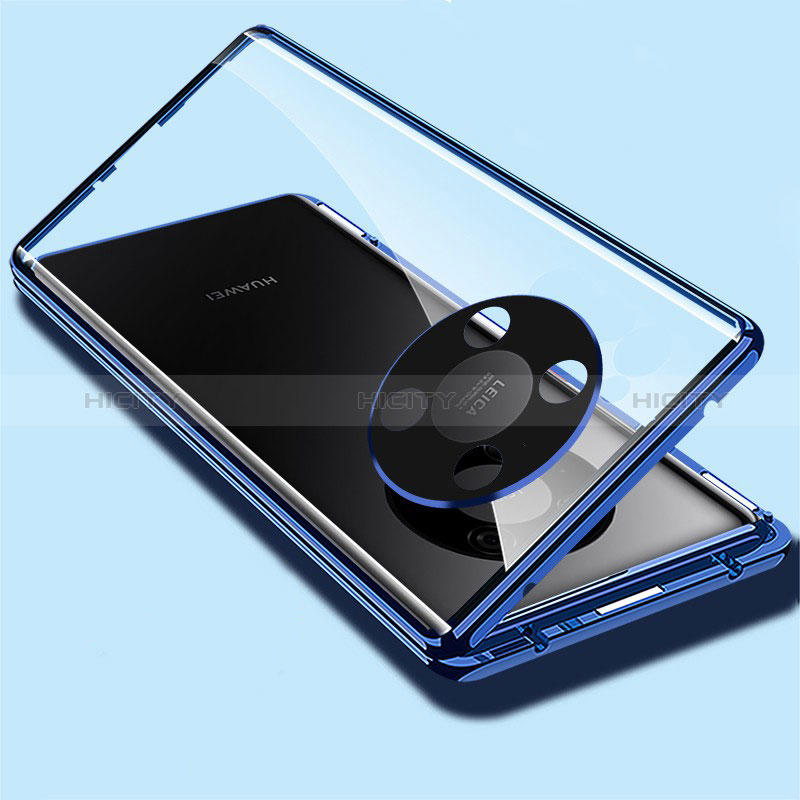 Custodia Lusso Alluminio Laterale Specchio 360 Gradi Cover per Huawei Honor Magic4 Lite 5G