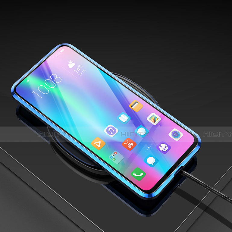 Custodia Lusso Alluminio Laterale Specchio 360 Gradi Cover per Huawei Honor V30 5G