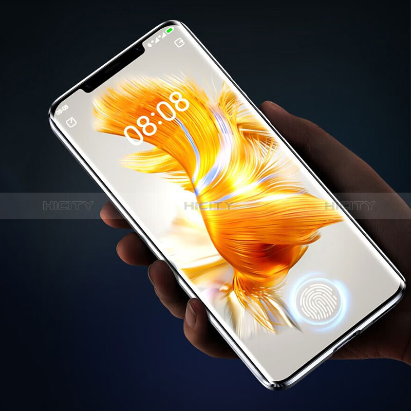 Custodia Lusso Alluminio Laterale Specchio 360 Gradi Cover per Huawei Mate 50 Pro