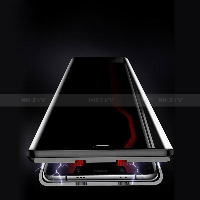 Custodia Lusso Alluminio Laterale Specchio 360 Gradi Cover per Huawei Mate 50 RS