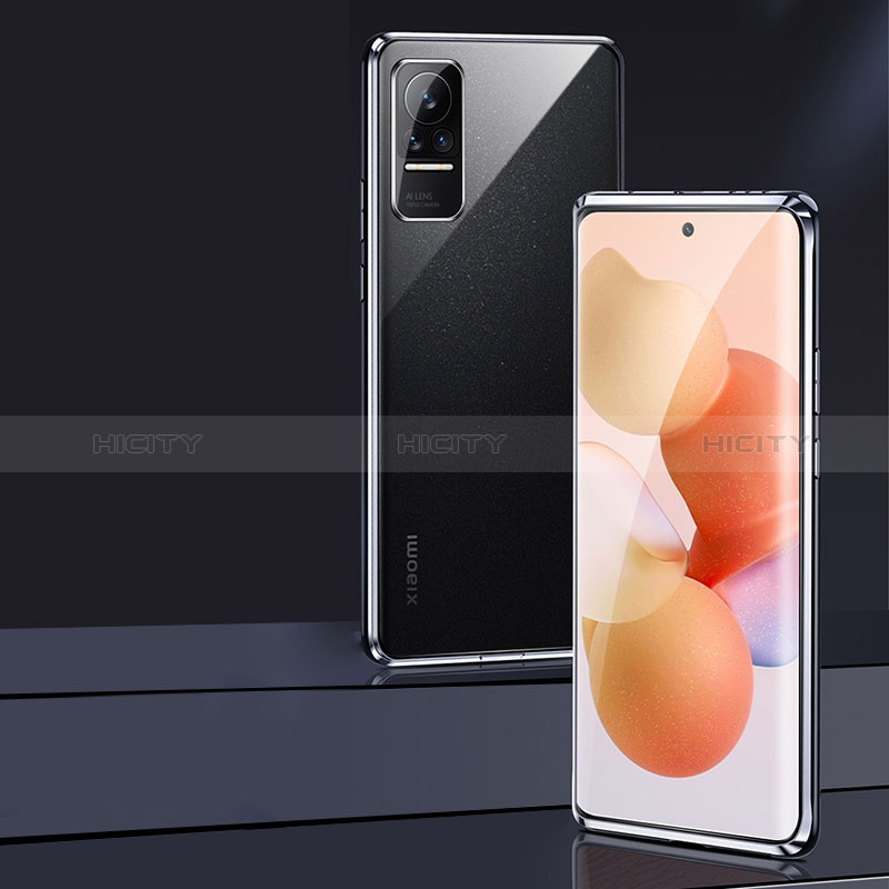 Custodia Lusso Alluminio Laterale Specchio 360 Gradi Cover per Xiaomi Civi 1S 5G