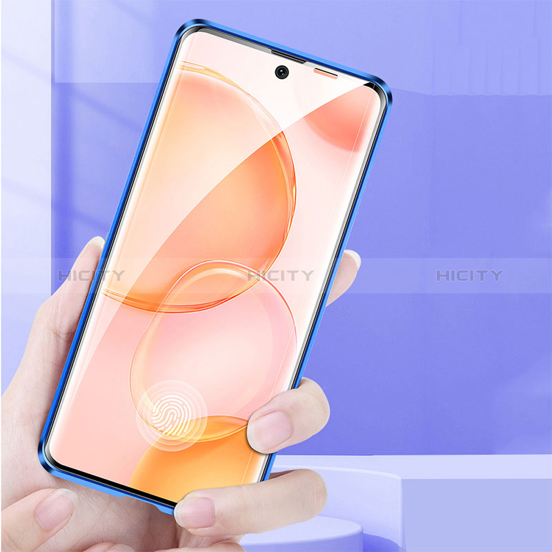 Custodia Lusso Alluminio Laterale Specchio 360 Gradi Cover per Xiaomi Mi 13 Pro 5G