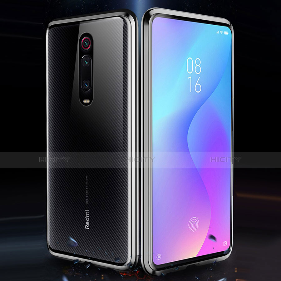 Custodia Lusso Alluminio Laterale Specchio 360 Gradi Cover per Xiaomi Mi 9T