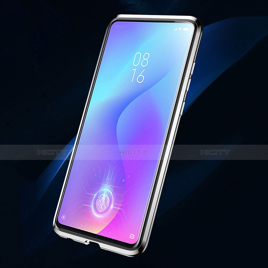 Custodia Lusso Alluminio Laterale Specchio 360 Gradi Cover per Xiaomi Mi 9T