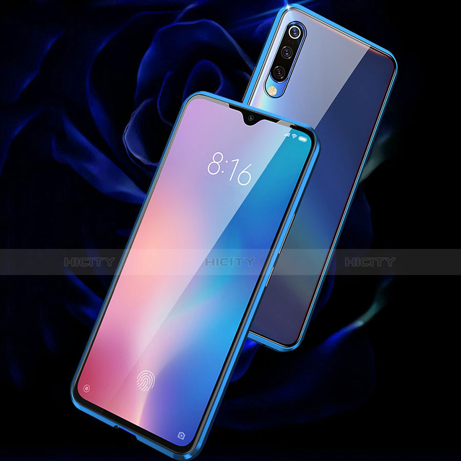 Custodia Lusso Alluminio Laterale Specchio 360 Gradi Cover per Xiaomi Mi A3