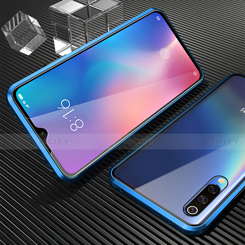 Custodia Lusso Alluminio Laterale Specchio 360 Gradi Cover per Xiaomi Mi A3