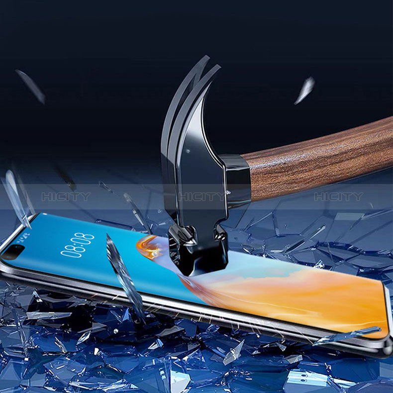 Custodia Lusso Alluminio Laterale Specchio 360 Gradi Cover per Xiaomi Redmi Note 11T Pro 5G