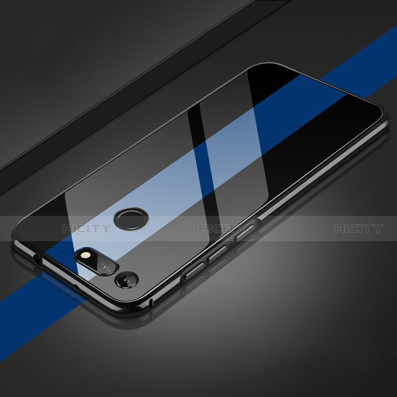 Custodia Lusso Alluminio Laterale Specchio 360 Gradi Cover T01 per Huawei Honor V20