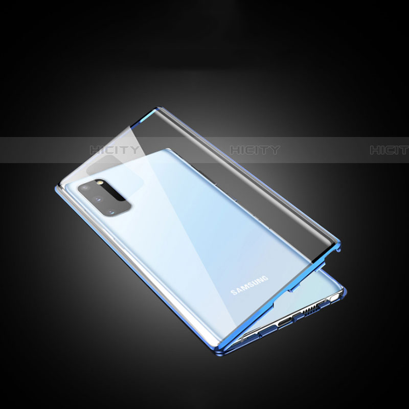 Custodia Lusso Alluminio Laterale Specchio 360 Gradi Cover T02 per Samsung Galaxy S20 5G