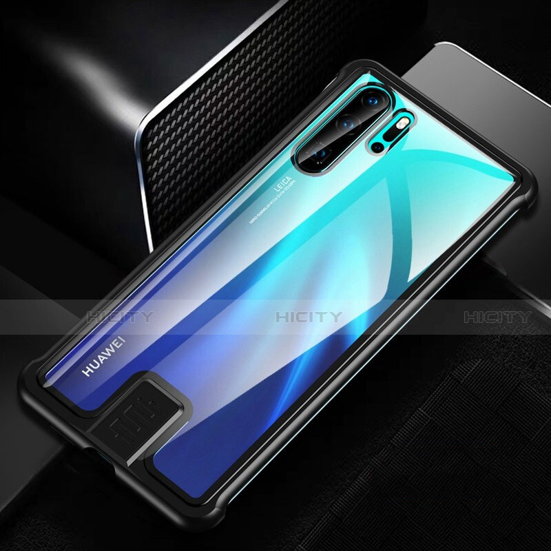 Custodia Lusso Alluminio Laterale Specchio 360 Gradi Cover T04 per Huawei P30 Pro New Edition