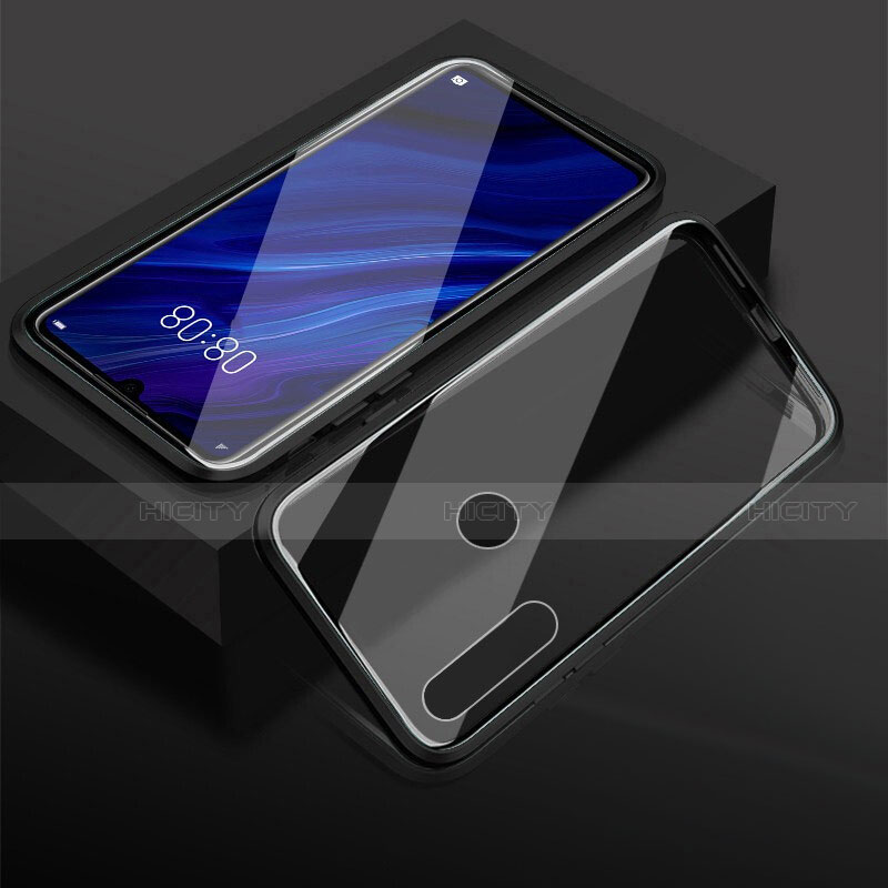 Custodia Lusso Alluminio Laterale Specchio 360 Gradi Cover T05 per Huawei Honor 10i