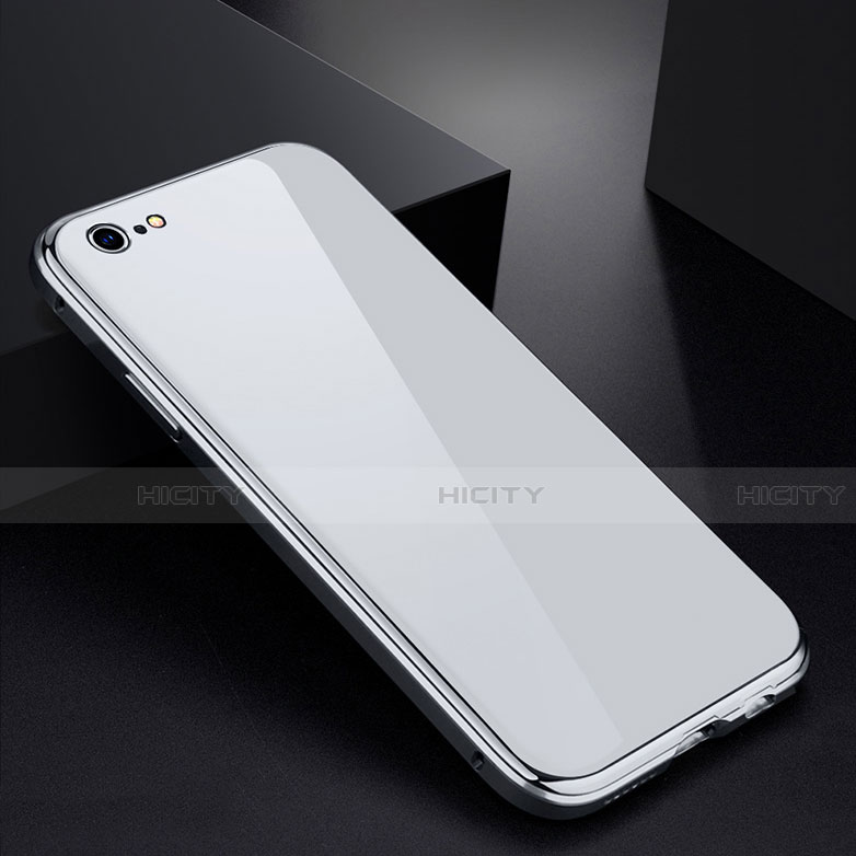 Custodia Lusso Alluminio Laterale Specchio Cover per Apple iPhone 6 Plus