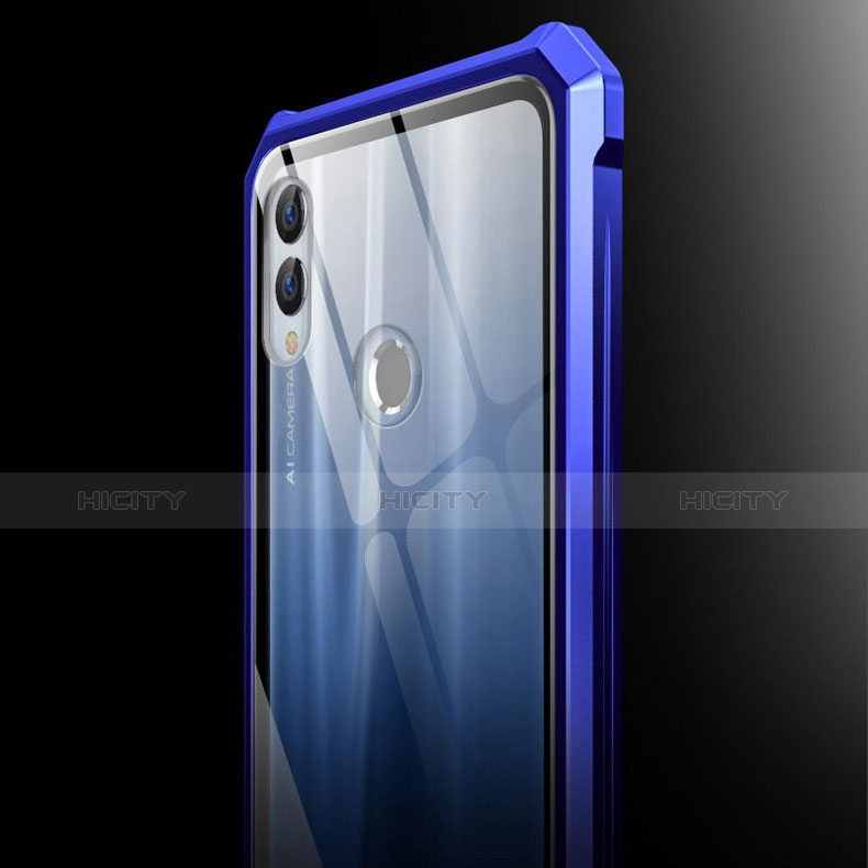 Custodia Lusso Alluminio Laterale Specchio Cover per Huawei Honor 10 Lite