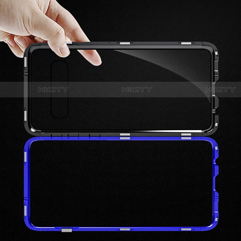 Custodia Lusso Alluminio Laterale Specchio Cover per Samsung Galaxy S10 5G