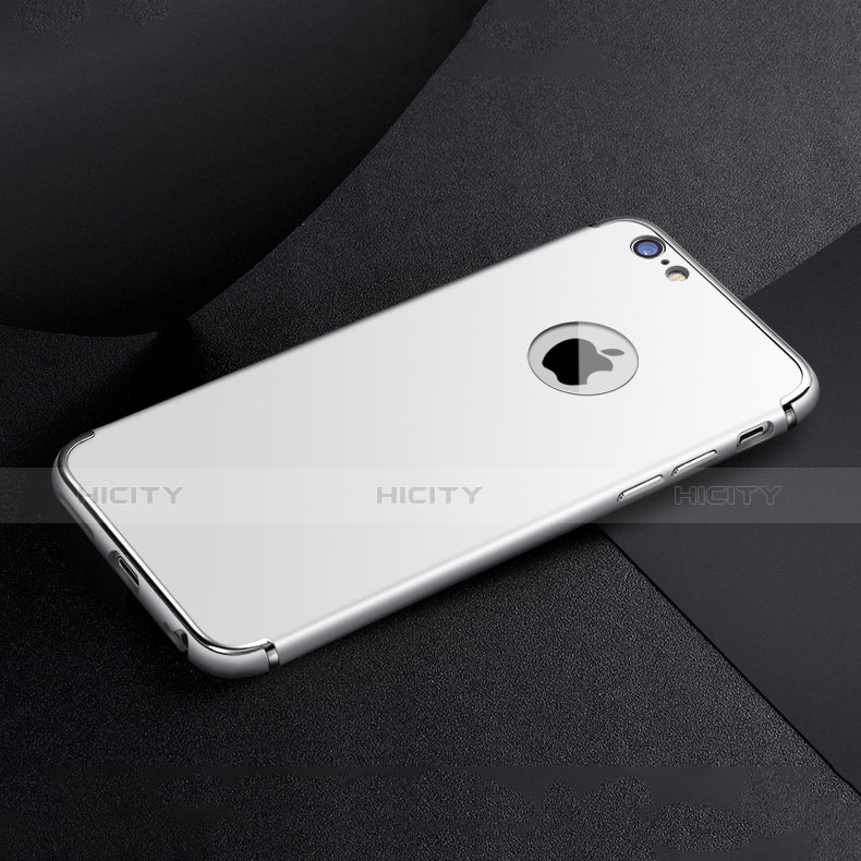 Custodia Lusso Alluminio per Apple iPhone 6 Argento