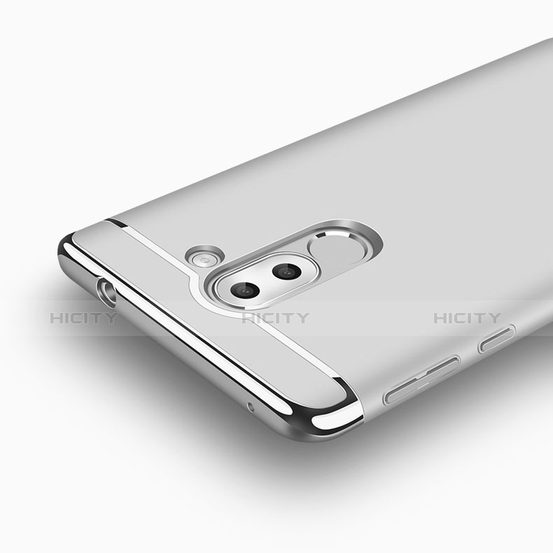 Custodia Lusso Alluminio per Huawei Honor 6X Argento