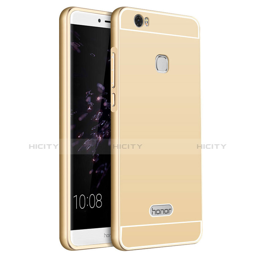 Custodia Lusso Alluminio per Huawei Honor Note 8 Oro