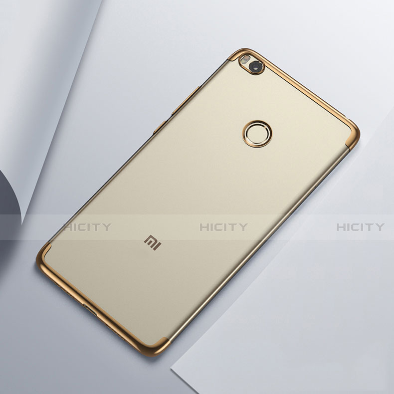 Custodia Lusso Alluminio per Xiaomi Mi Max 2 Oro