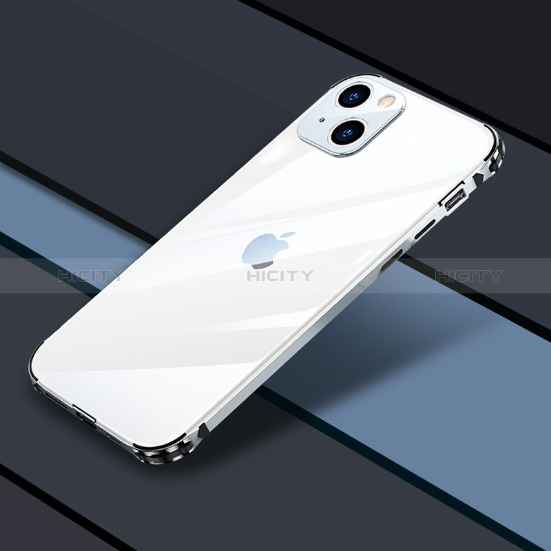 Custodia Lusso Metallo Laterale e Plastica Cover JL3 per Apple iPhone 13