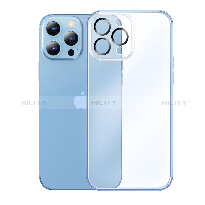 Custodia Lusso Metallo Laterale e Plastica Cover LF1 per Apple iPhone 13 Pro