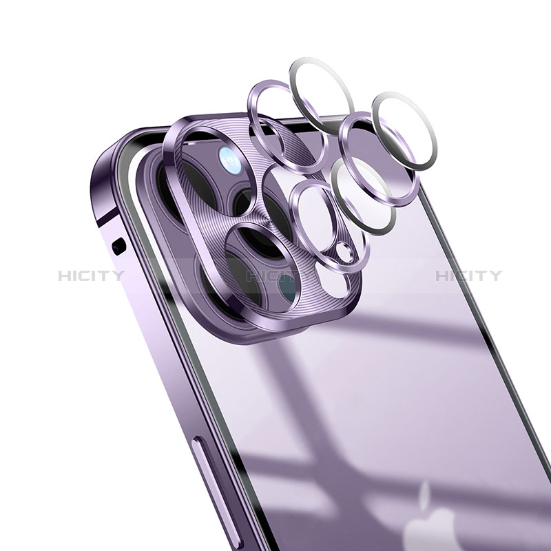 Custodia Lusso Metallo Laterale e Plastica Cover LK2 per Apple iPhone 14 Pro Max