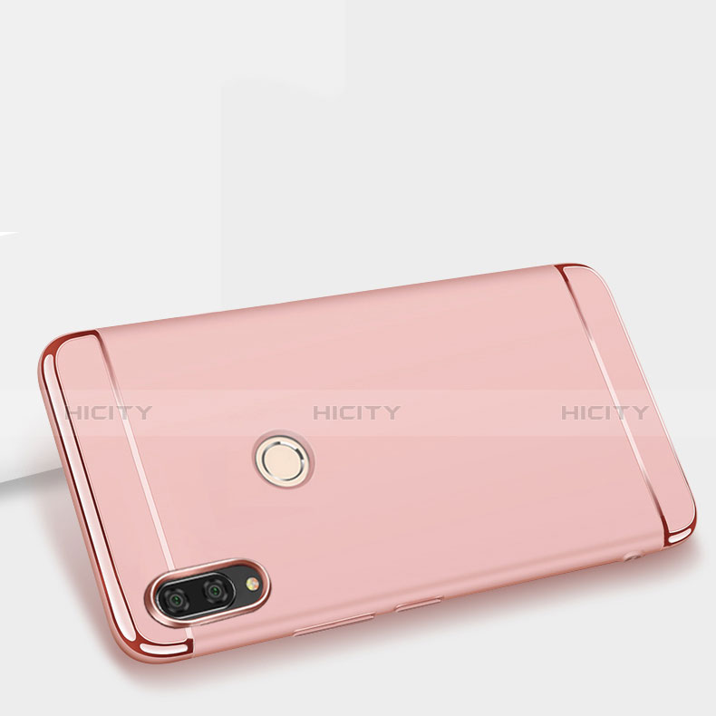 Custodia Lusso Metallo Laterale e Plastica Cover M01 per Huawei Enjoy 9 Plus