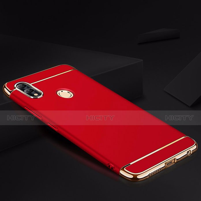 Custodia Lusso Metallo Laterale e Plastica Cover M01 per Huawei Honor 10 Lite