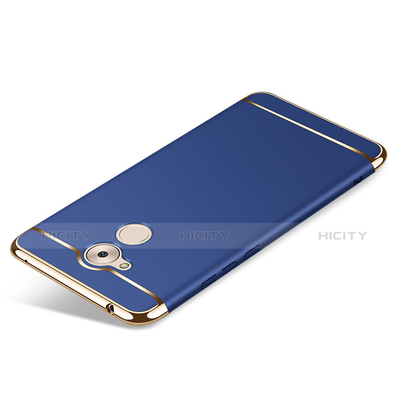 Custodia Lusso Metallo Laterale e Plastica Cover M01 per Huawei Honor 6C