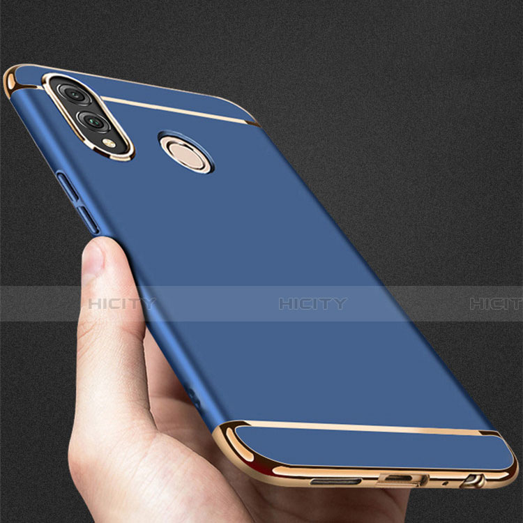 Custodia Lusso Metallo Laterale e Plastica Cover M01 per Huawei Honor 8X