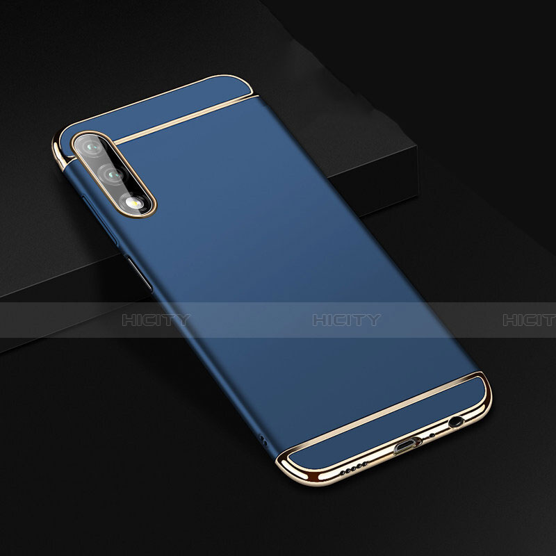 Custodia Lusso Metallo Laterale e Plastica Cover M01 per Huawei Honor 9X