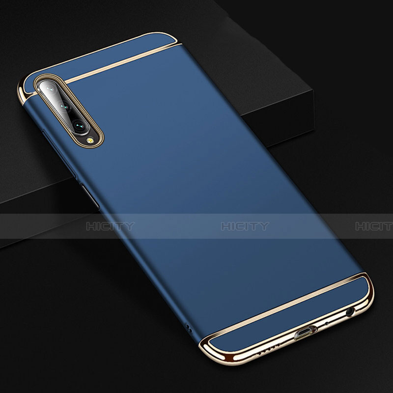 Custodia Lusso Metallo Laterale e Plastica Cover M01 per Huawei Honor 9X Pro