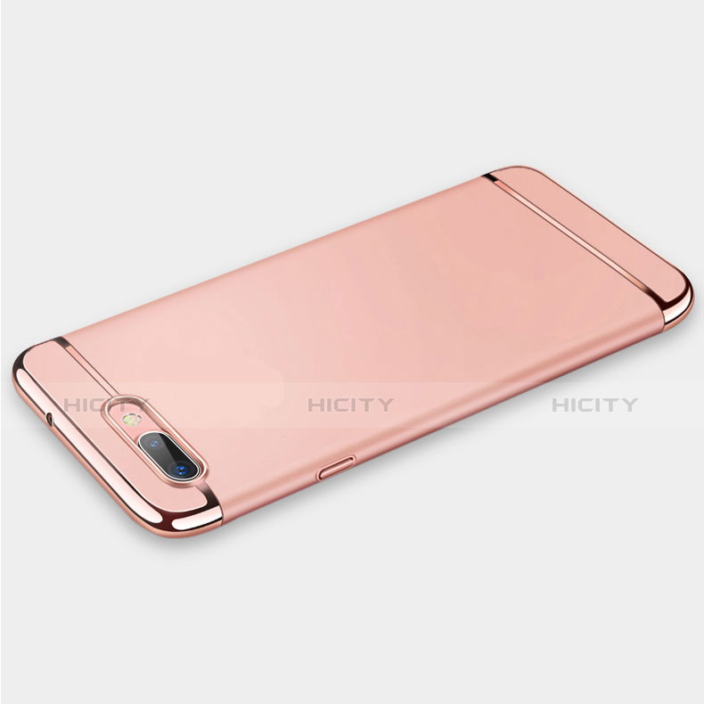 Custodia Lusso Metallo Laterale e Plastica Cover M01 per Huawei Honor V10