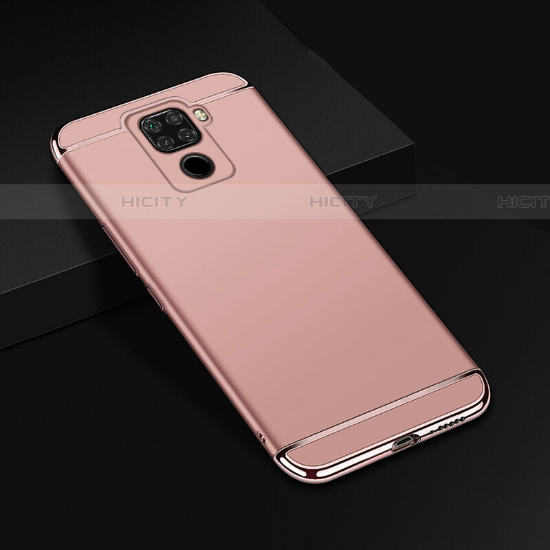 Custodia Lusso Metallo Laterale e Plastica Cover M01 per Huawei Mate 30 Lite