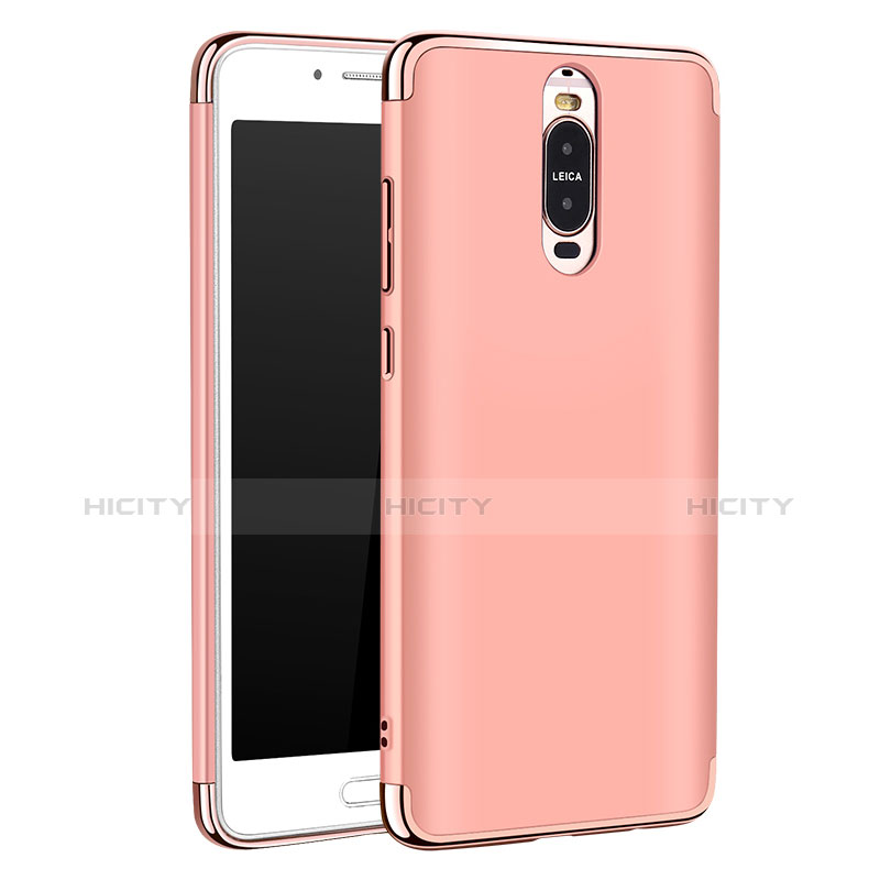 Custodia Lusso Metallo Laterale e Plastica Cover M01 per Huawei Mate 9 Pro