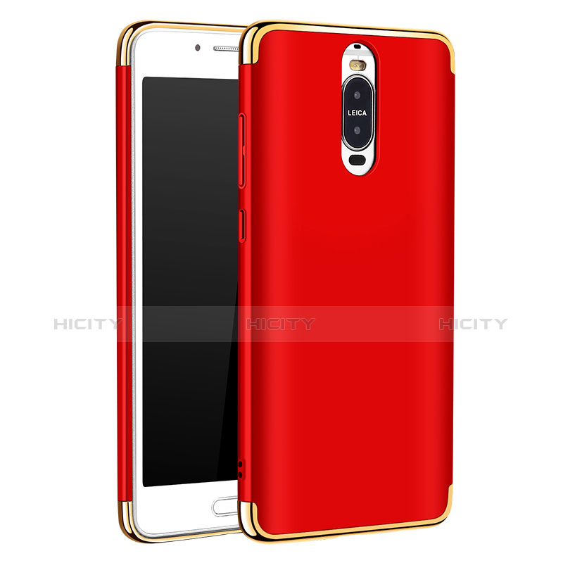 Custodia Lusso Metallo Laterale e Plastica Cover M01 per Huawei Mate 9 Pro