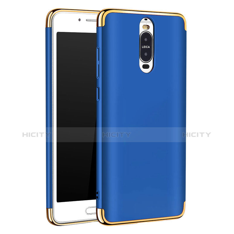 Custodia Lusso Metallo Laterale e Plastica Cover M01 per Huawei Mate 9 Pro