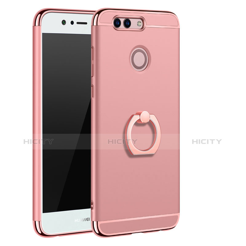 Custodia Lusso Metallo Laterale e Plastica Cover M01 per Huawei Nova 2 Oro Rosa