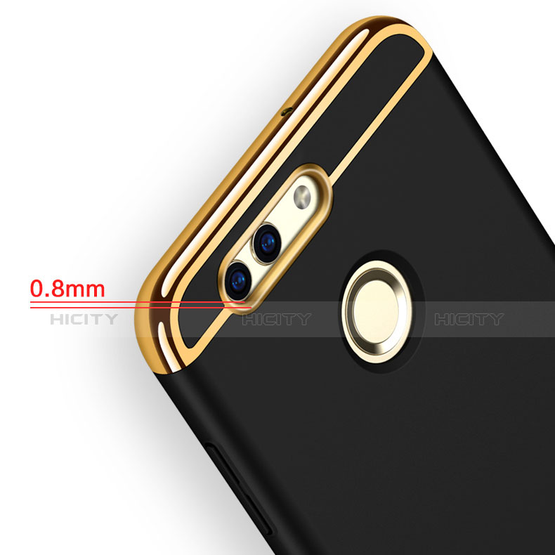 Custodia Lusso Metallo Laterale e Plastica Cover M01 per Huawei Nova 2 Plus